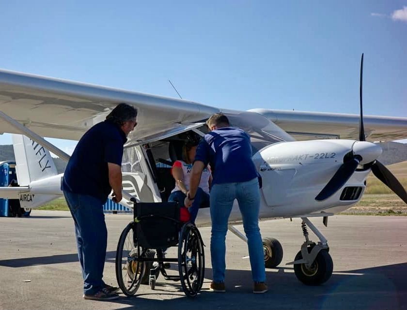 Aviació Adaptada: Fent volar la inclusió