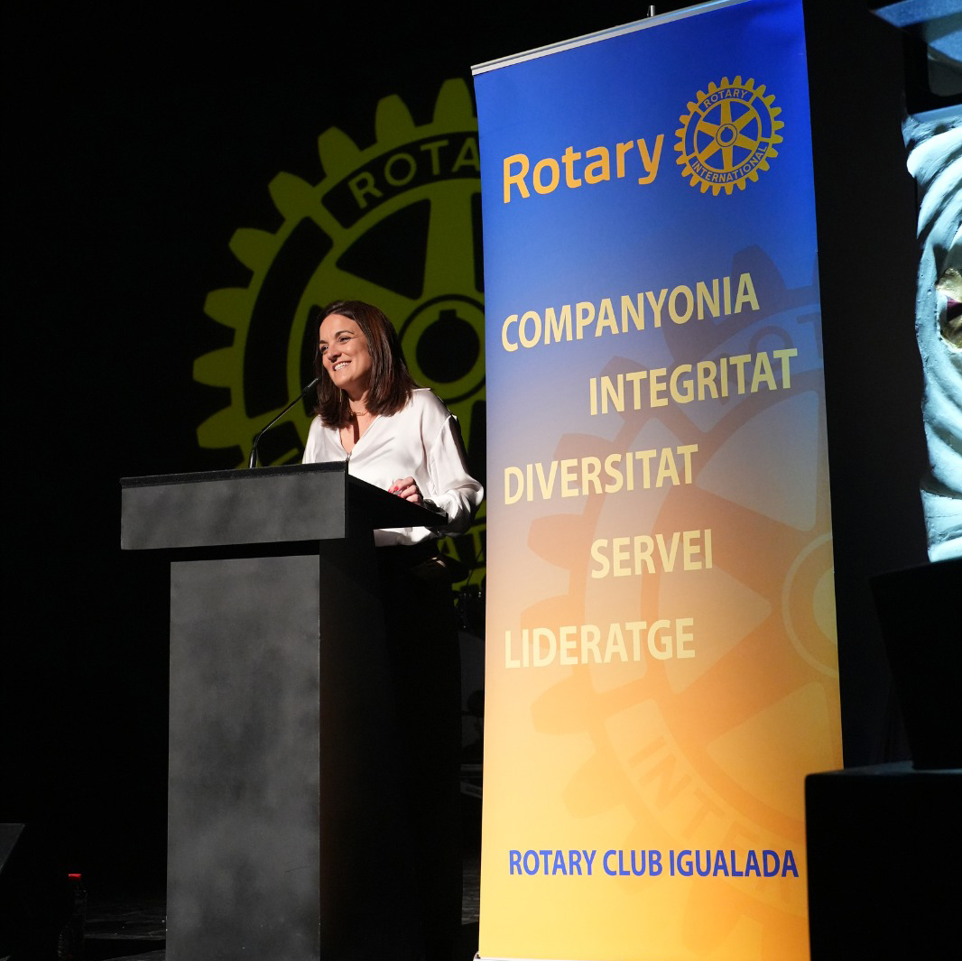 Rotary Club Igualada: servei, lideratge i acció social